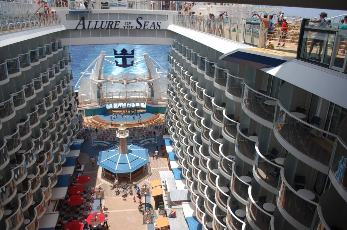 Inspire Me - Royal Caribbean First to use Google Street View