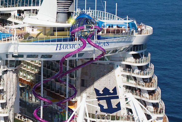 Inspire Me 5 Facts About Royal Caribbean S Ultimate Abyss Slide On Harmony Of The Seas